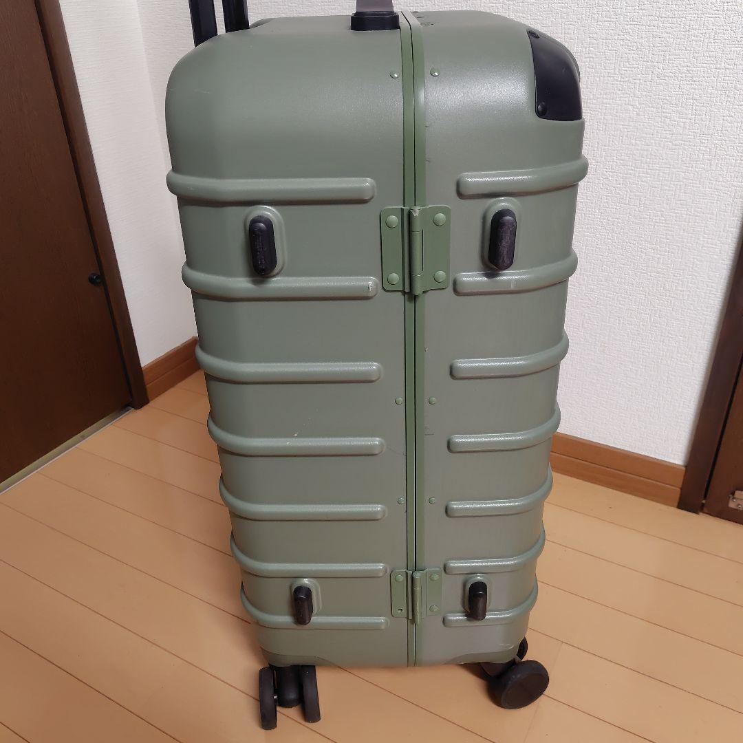 【美品】ソルガード SOLGAARD Trunk Closet M 中型 60L