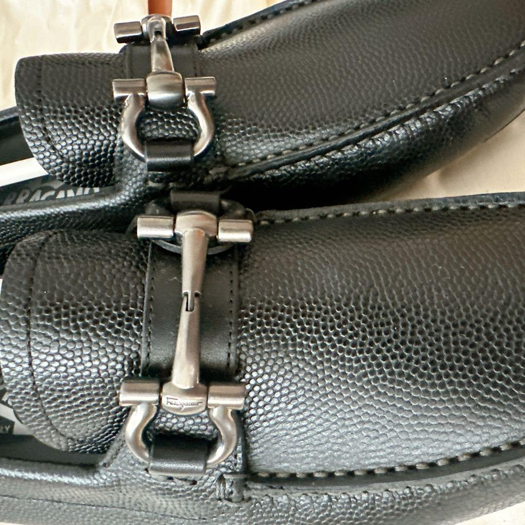 サルヴァトーレフェラガモ/ドライビングシューズ/5 1/2(23.5cm)小さめ