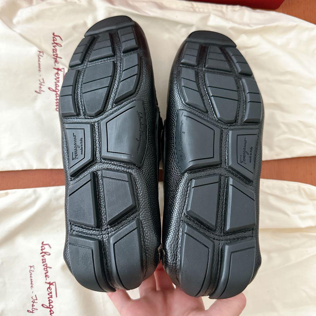 サルヴァトーレフェラガモ/ドライビングシューズ/5 1/2(23.5cm)小さめ