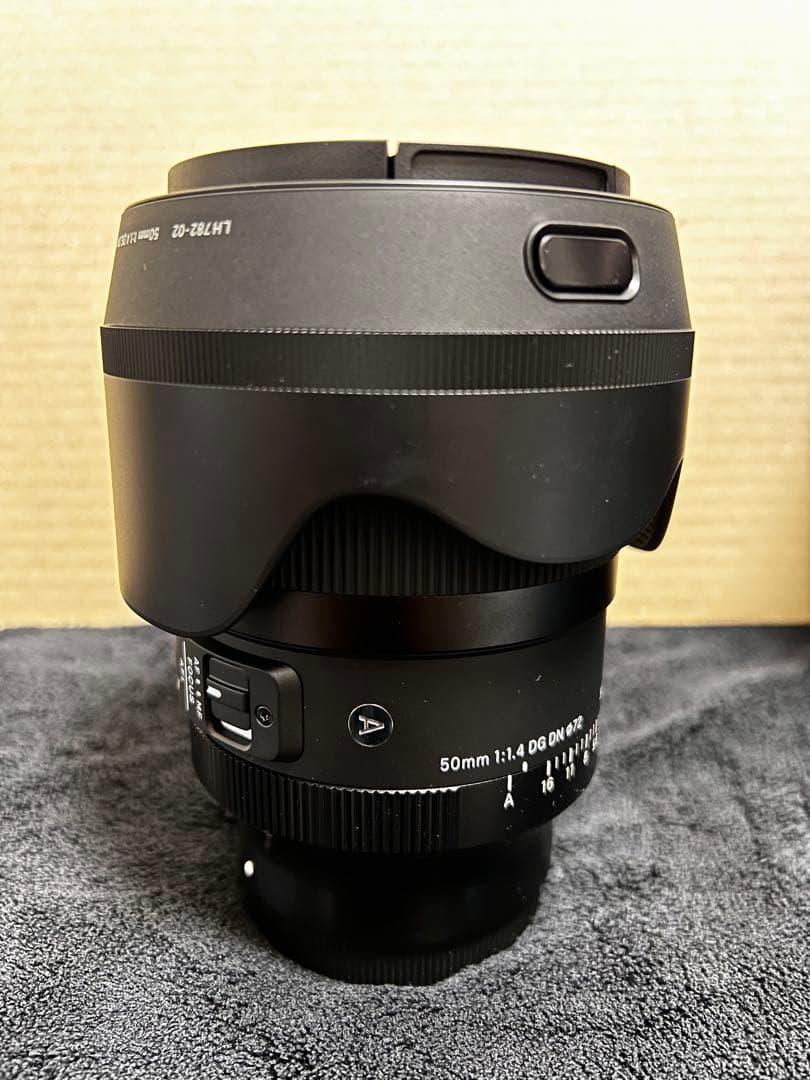 SIGMA 50mm F1.4 DG DN Art SONY Eマウントレンズ