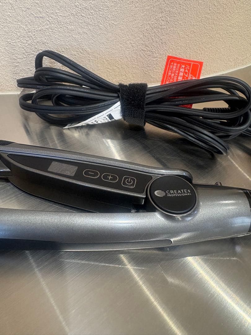 クレイツ　マイスターストレートアイロンST-28美品