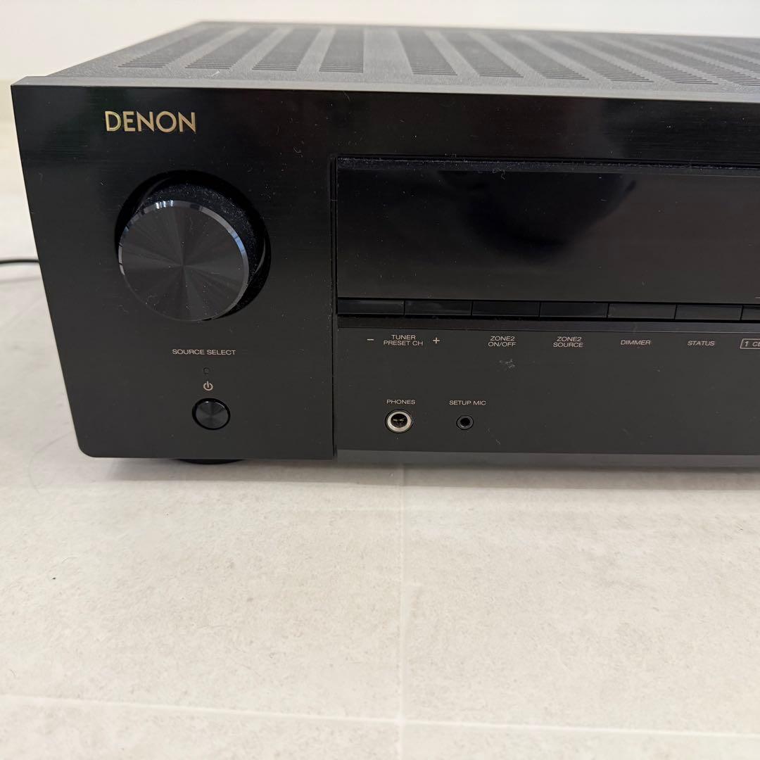 【送料込み】Denon AVR-X1800H-K アンプ airplay デノン