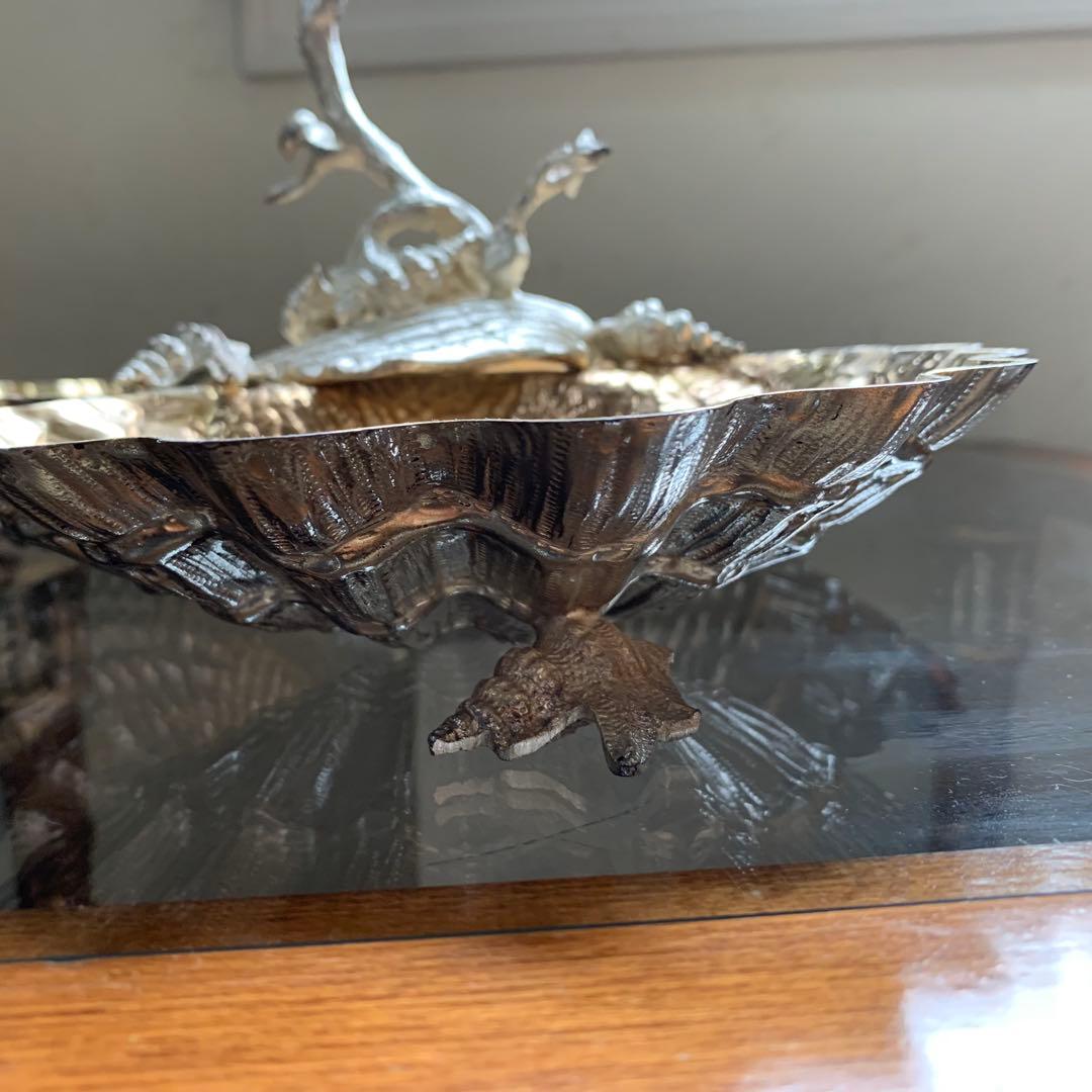 【希少】Franco Lapini 三連トレイ アートピース イタリア製