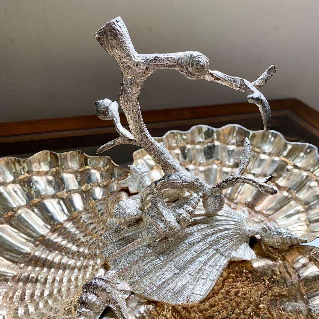 【希少】Franco Lapini 三連トレイ アートピース イタリア製