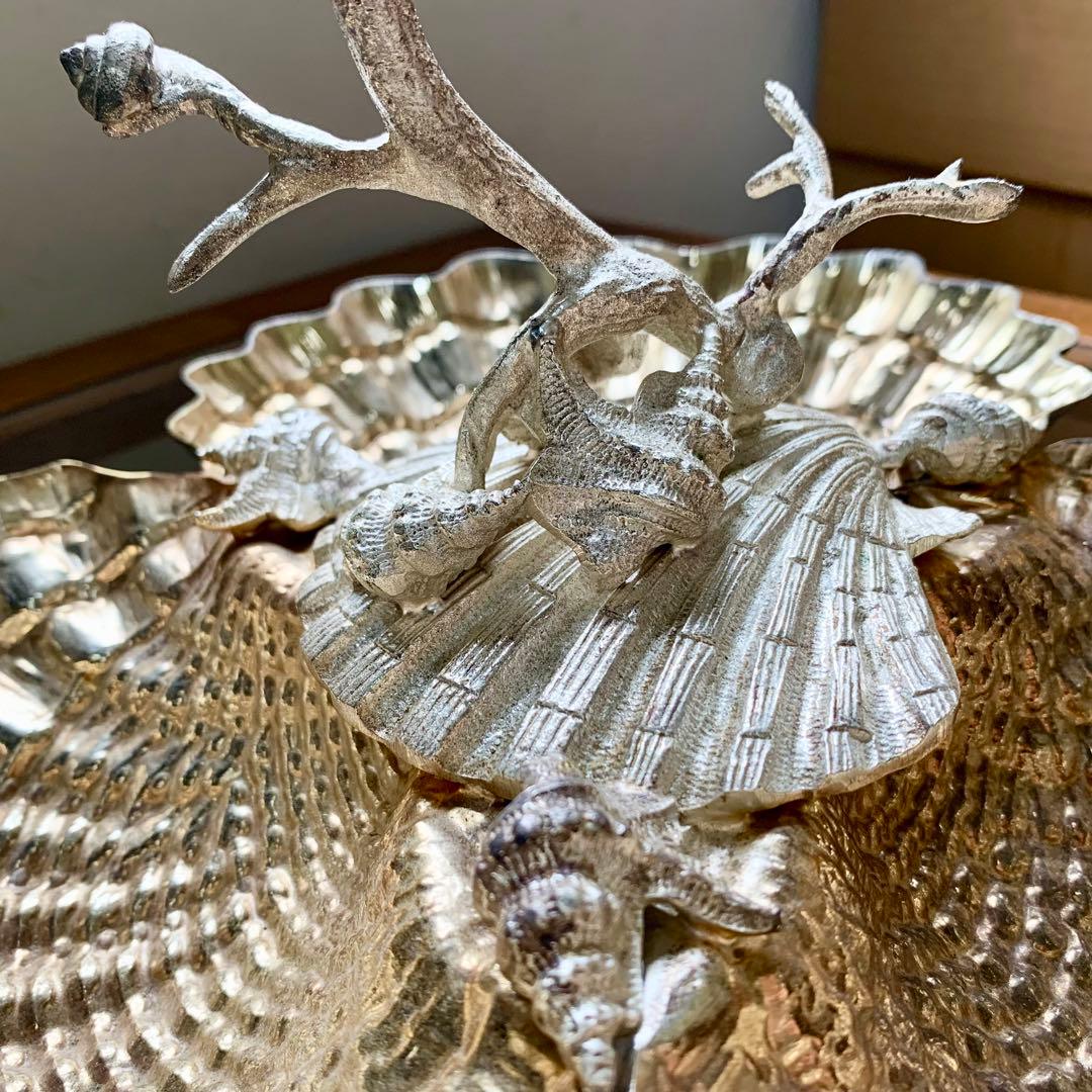 【希少】Franco Lapini 三連トレイ アートピース イタリア製