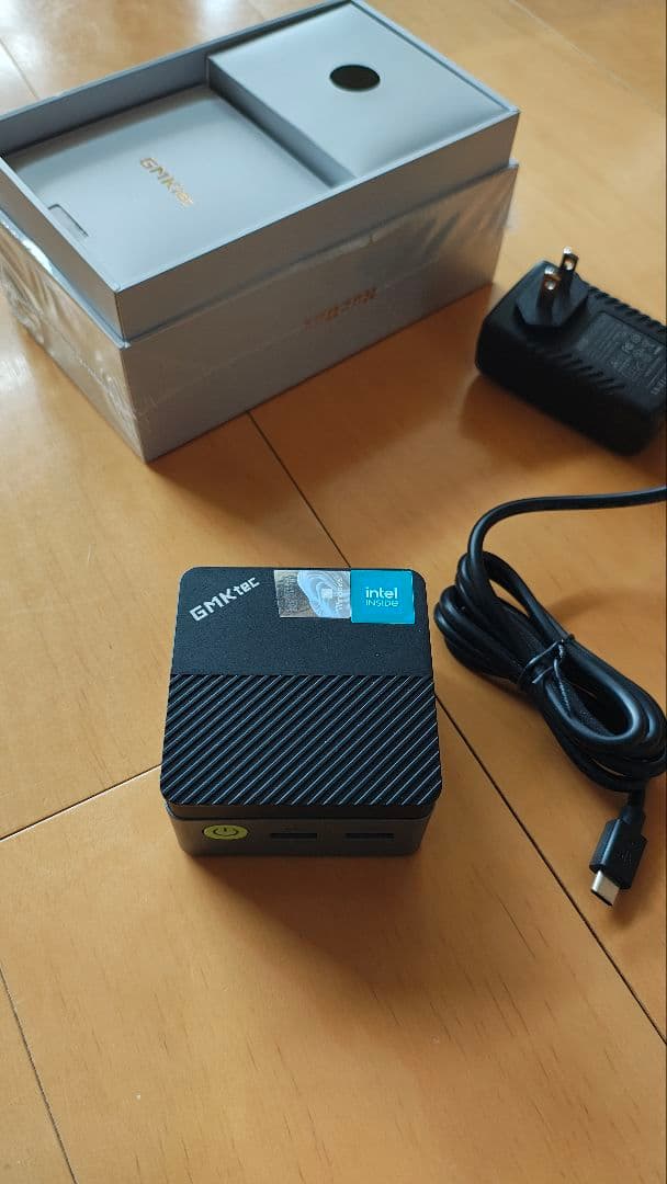 ミニPC GMKtec NucBox G5 2台目 N97搭載