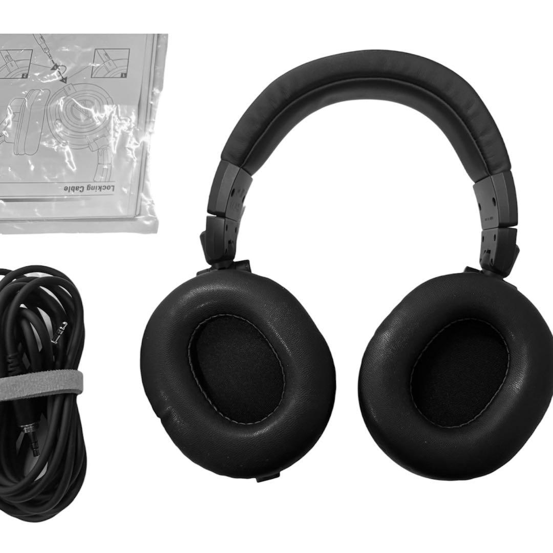 国内正規品 ATH-M50x オーディオテクニカ ヘッドフォン ブラック