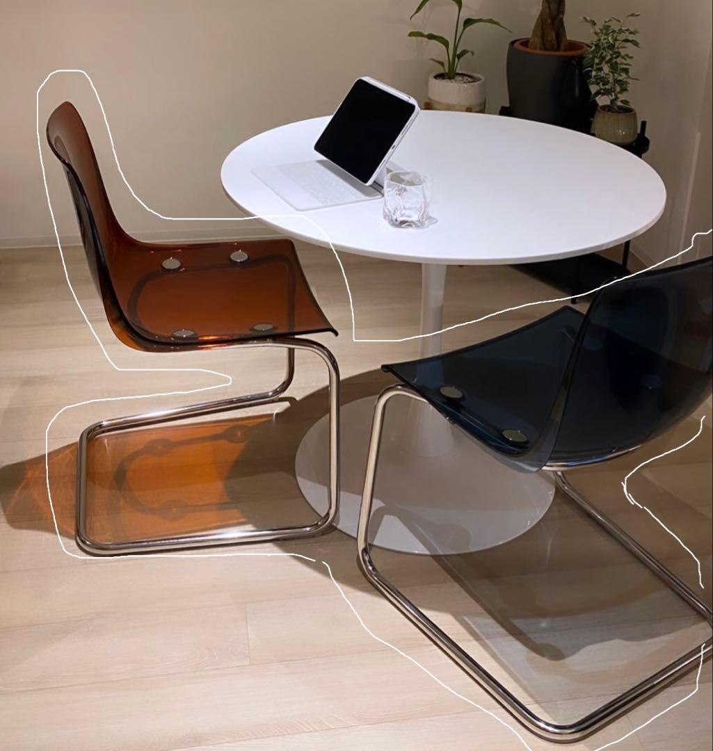 IKEA トービアスTOBIAS チェア 2脚セット