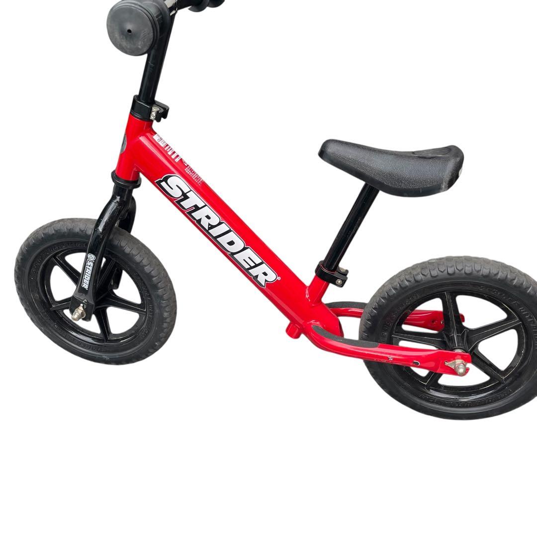 【美品】STRIDER ストライダー クラシック 12インチ レッド キッズ