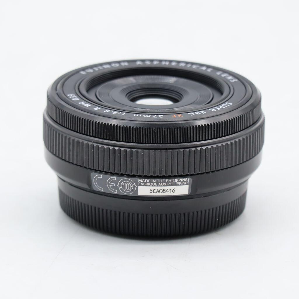 富士フイルム 27mm F2.8 F XF27MMF2.8 R WR #3770