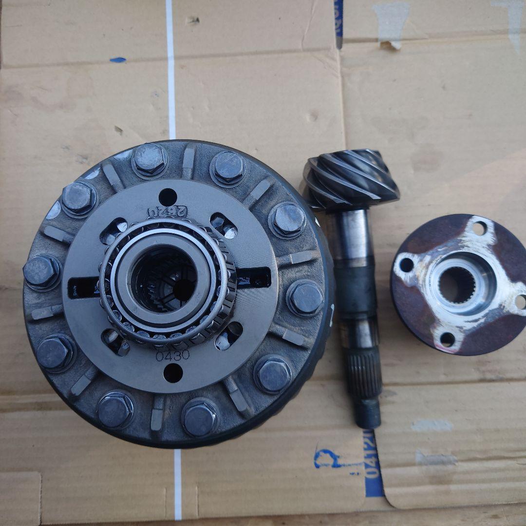 zn6 BRZ 86 純正 トルセン デフ