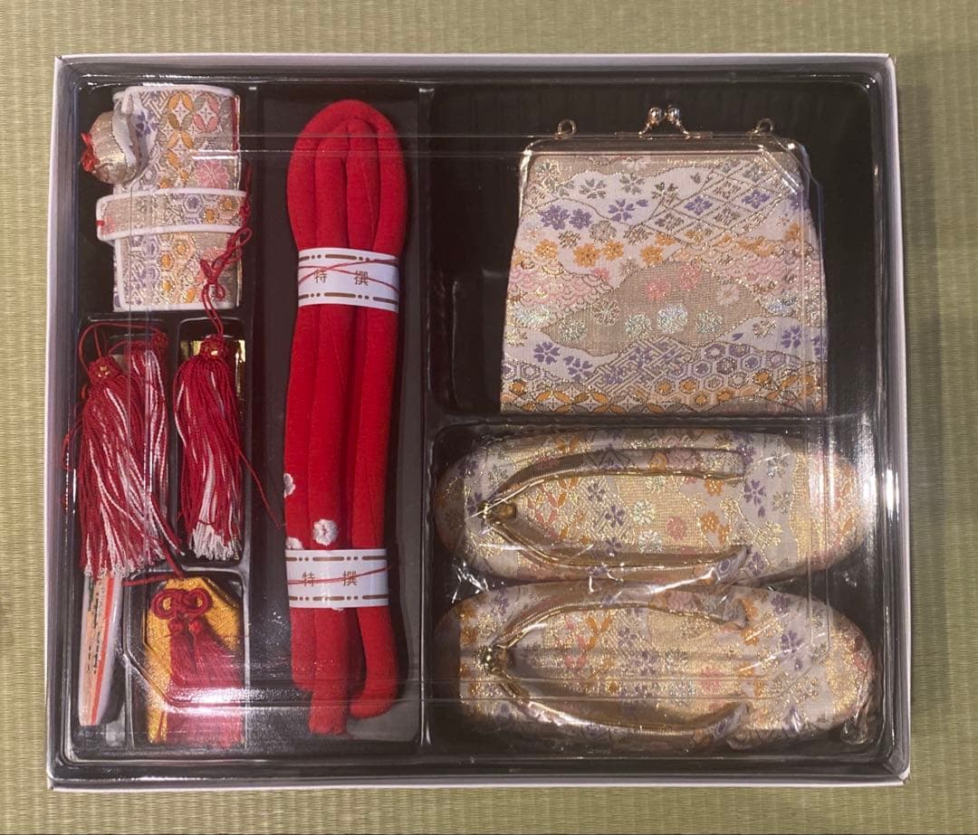 人気色⭐︎ 七五三 7歳 正絹 フルセット