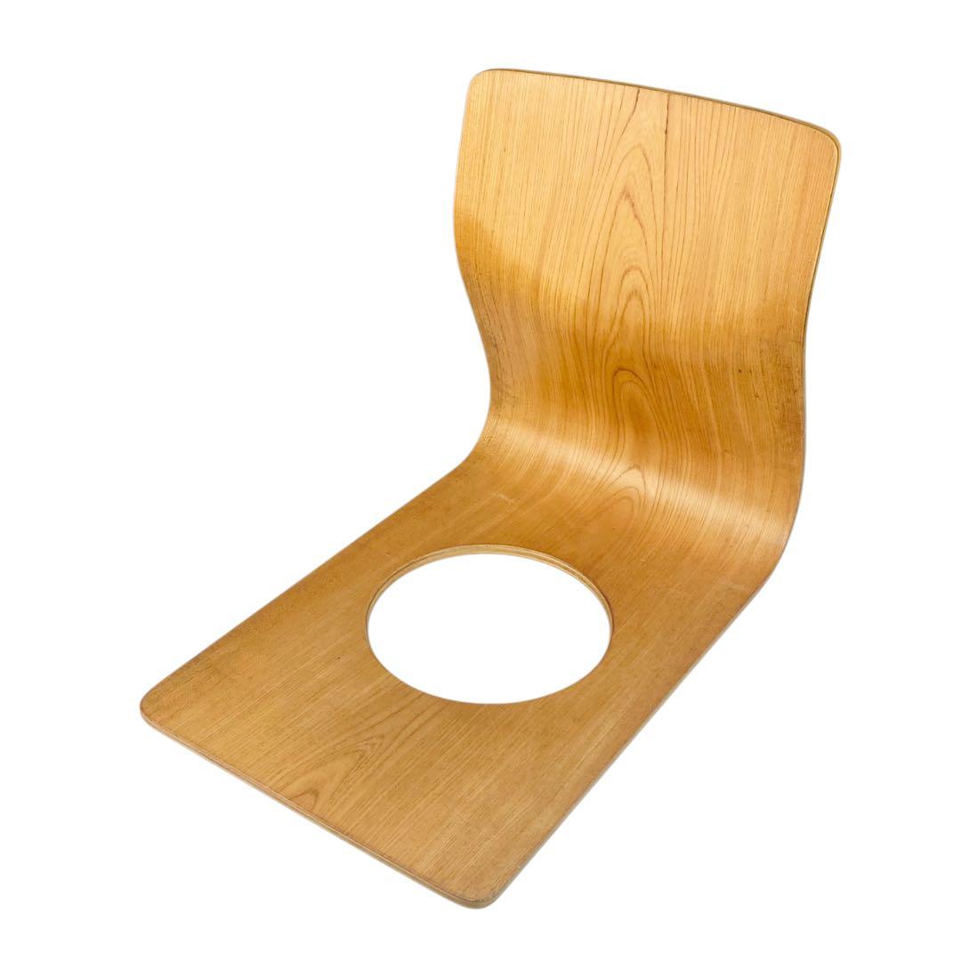 天童木工 座椅子 座イス 和室 旅館 料亭 和モダン2脚