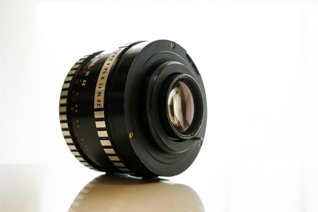 Oreston 50mm f1.8 前期型 M42 おすすめクセ玉オールドレンズ
