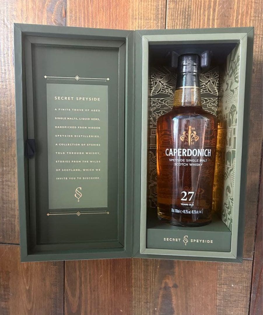 キャパドニック 27年 シングルモルト シークレット スペイサイド コレクション