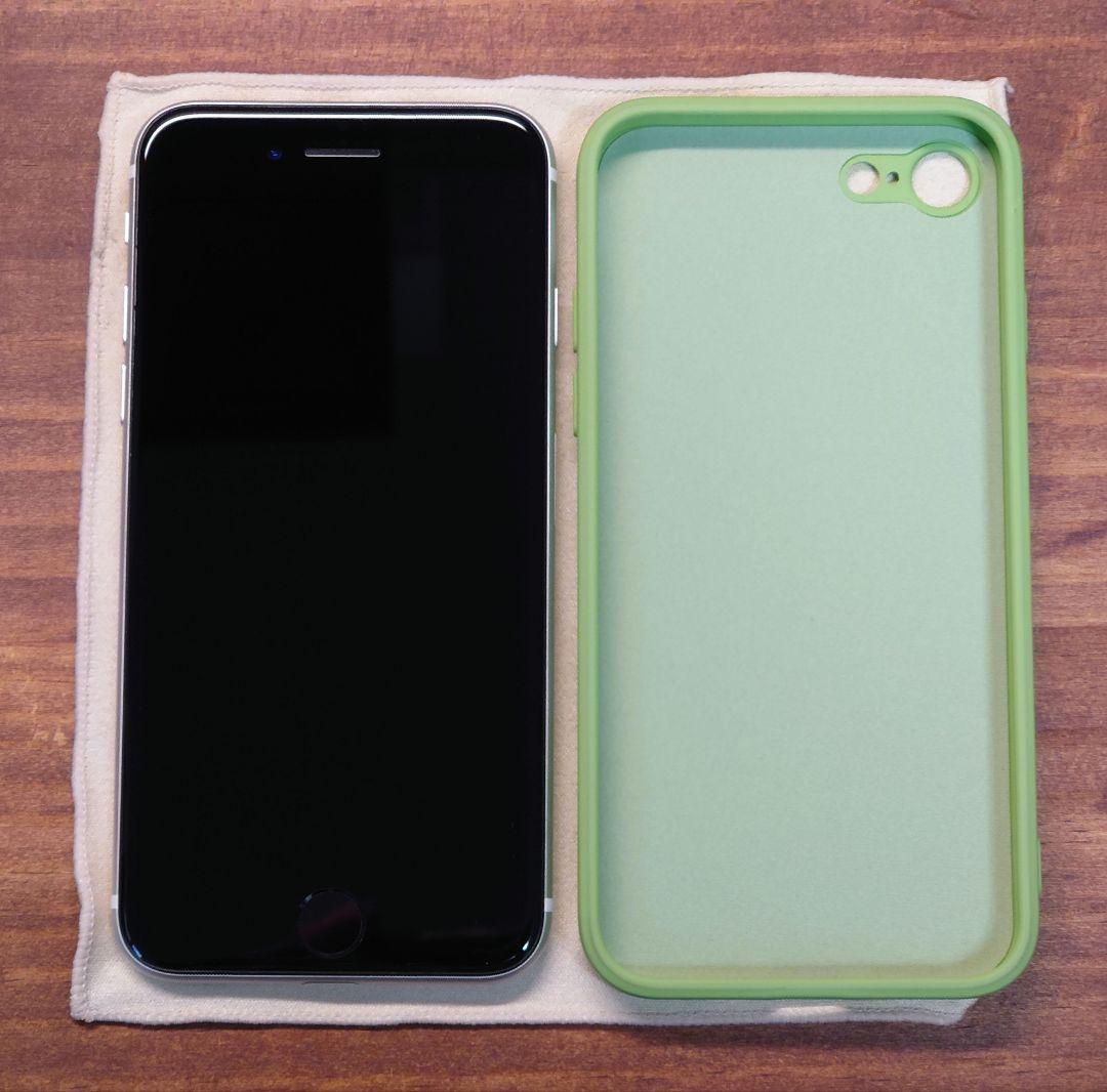 iPhoneSE 第2世代 本体 ホワイト 64GB バッテリー容量83%