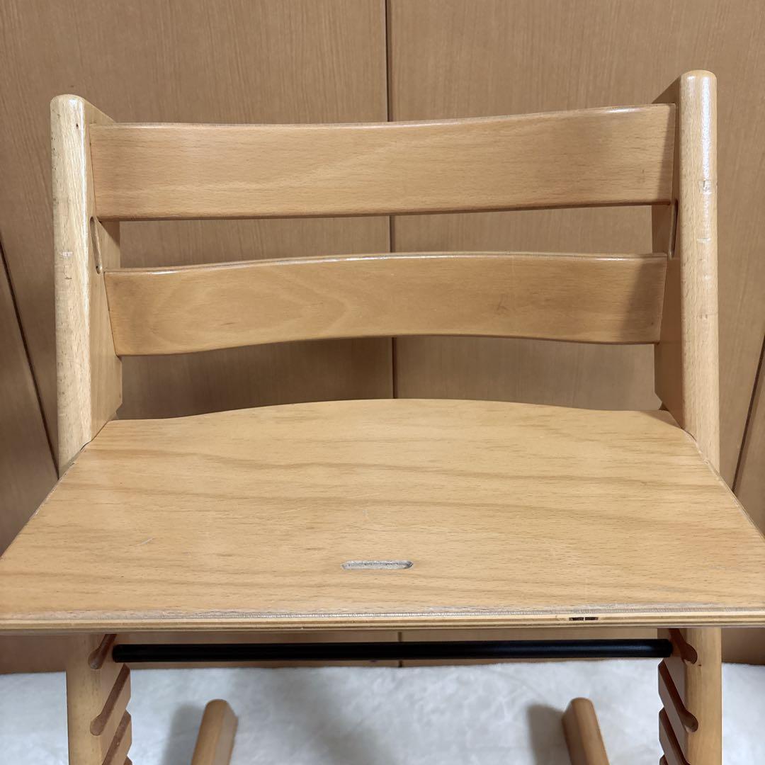 ストッケ トリップトラップ ナチュラル シリアル 3