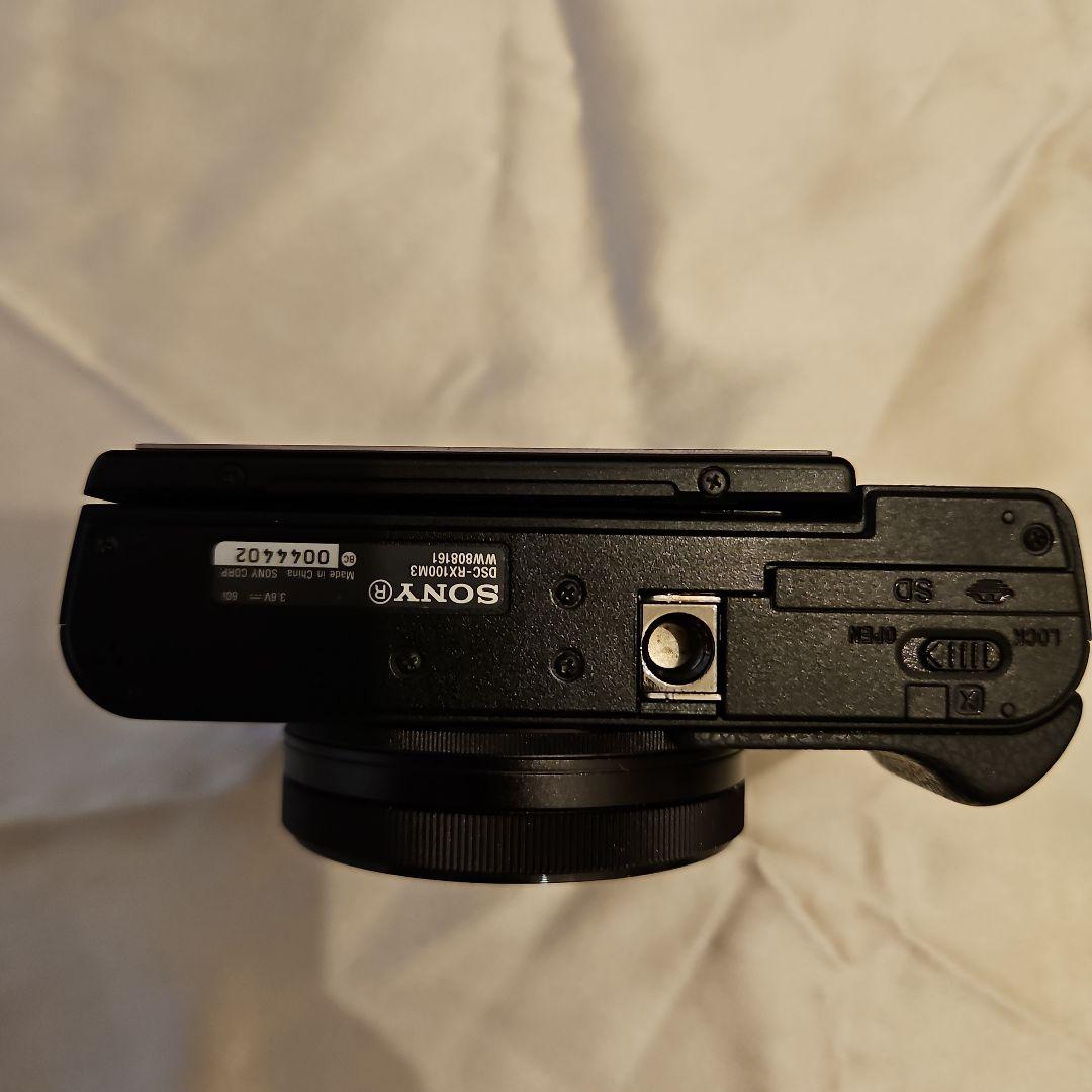 【甘酒】SONY RX100 III コンパクトデジタルカメラ