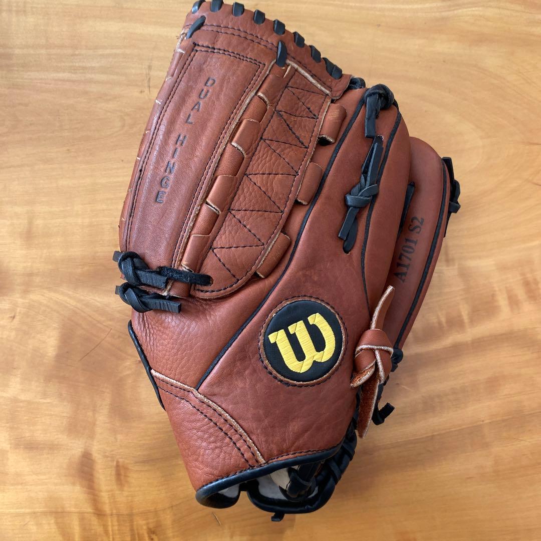 Wilson Dual Hinge 硬式グローブ　ピッチャー用