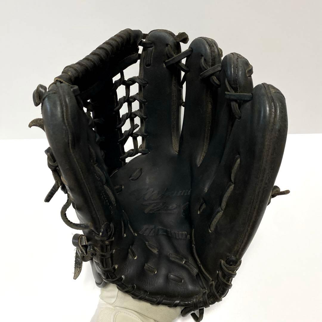 ✨良品✨ミズノプロ　グローブ　軟式　外野用　大人用　右投げ　ビッグM