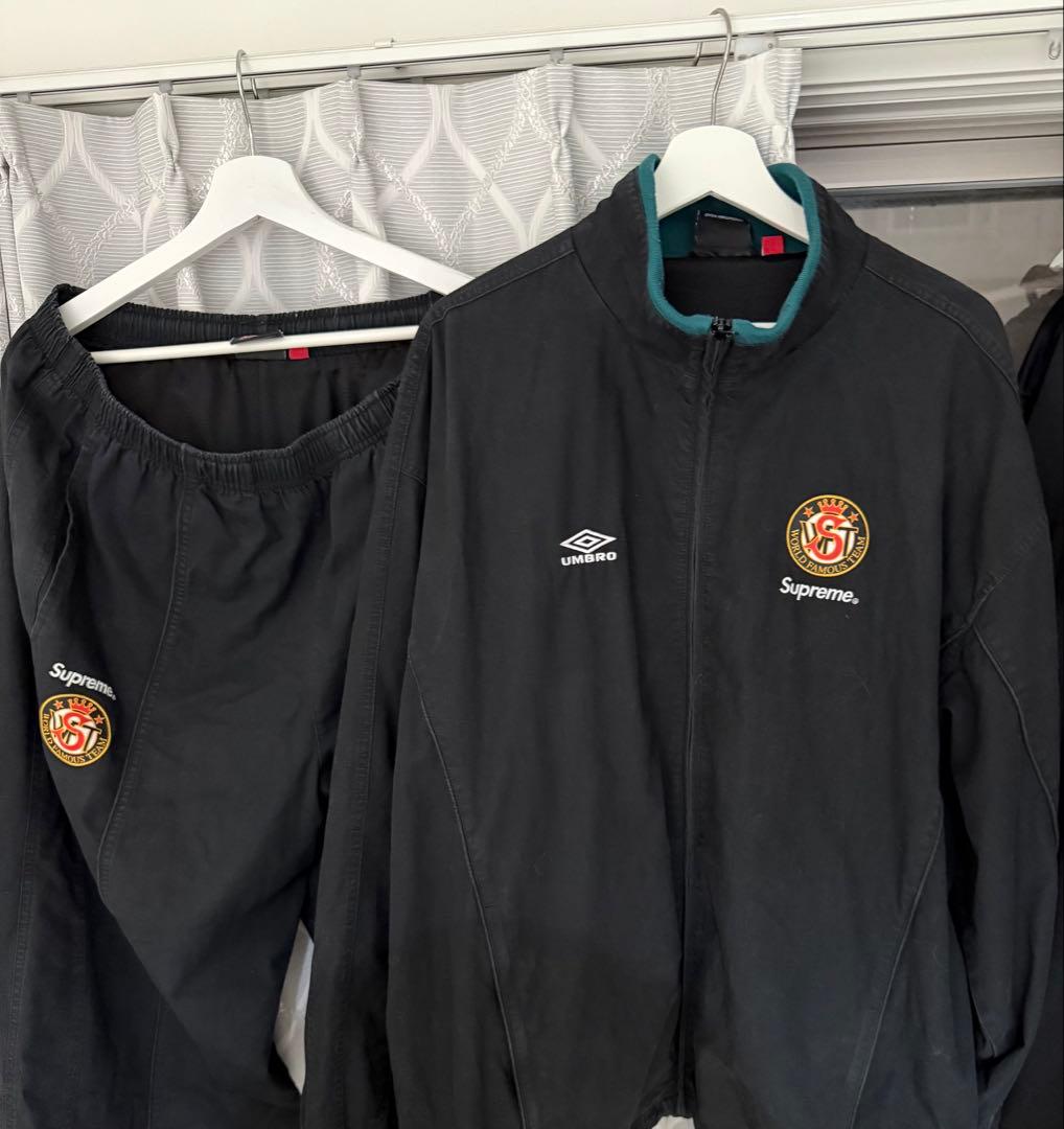 Supreme Umbro Ripstop セットアップ