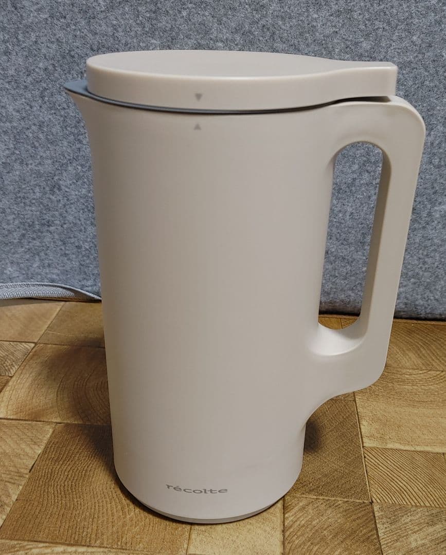 レコルト オートクッキングポット スープメーカー 自動調理ポットクリームホワイト