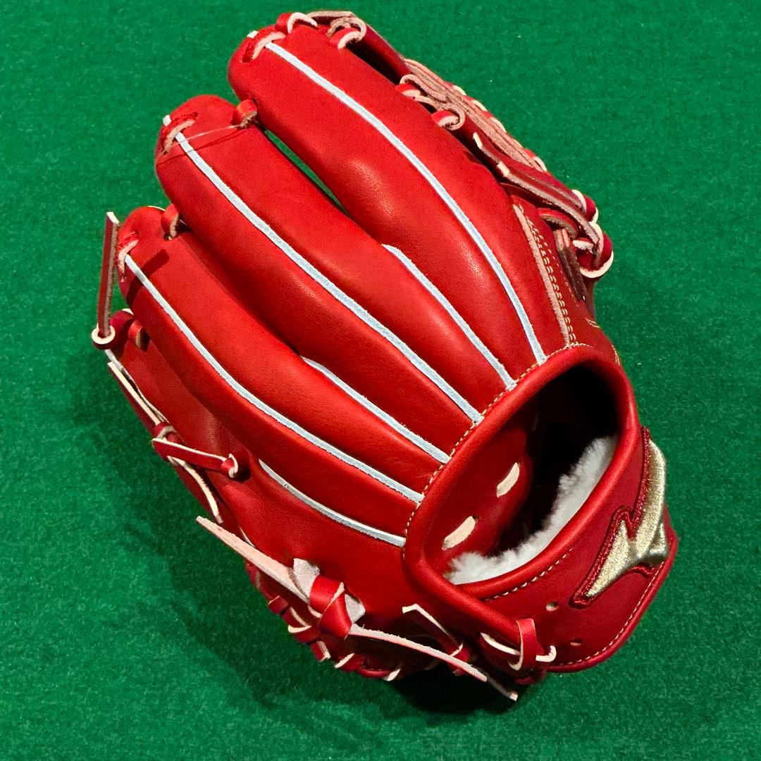 ミズノ　グローバルエリート　JAPAN 硬式　内野手　軽量　新品未使用