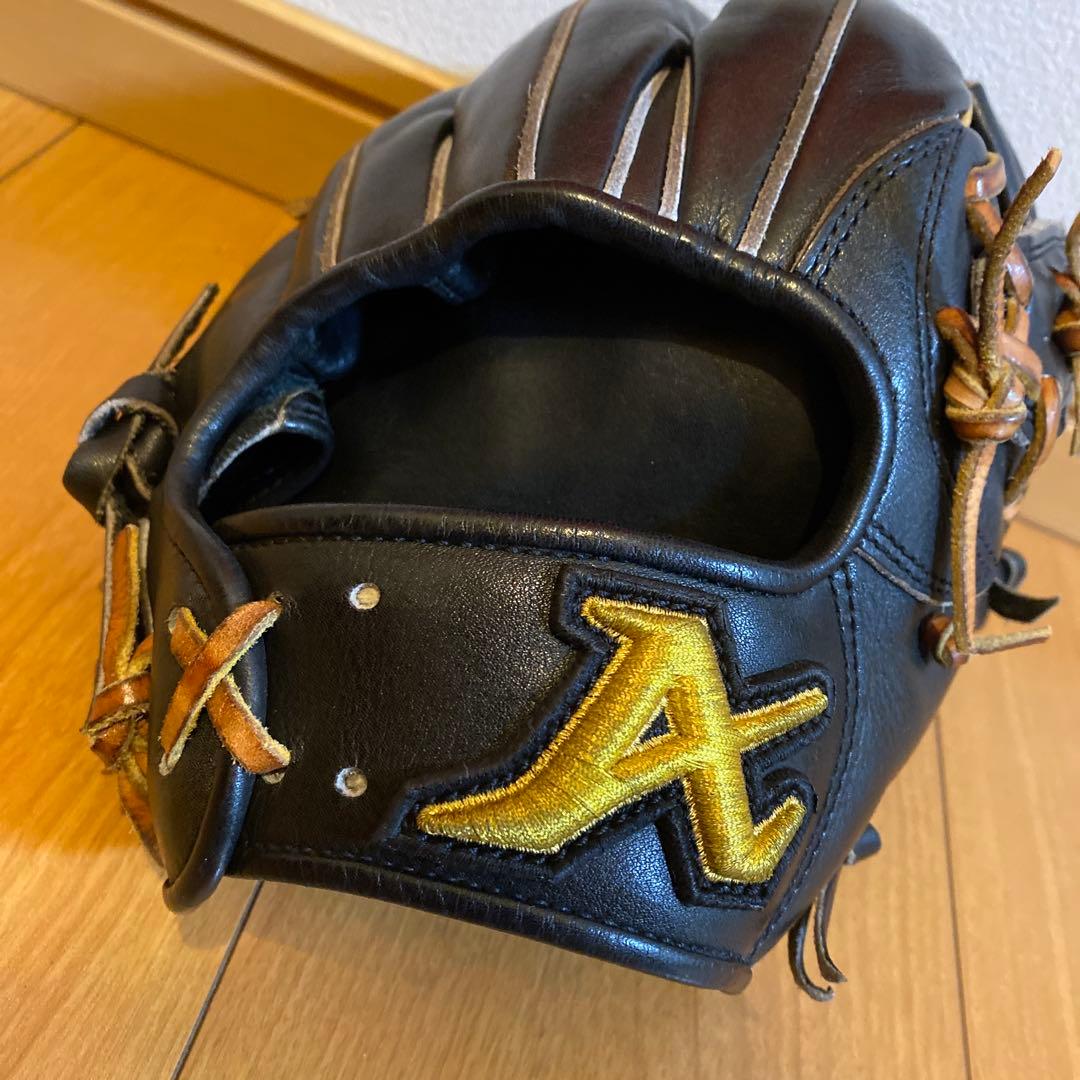 ⭐️年始特価⭐️アトムズ　硬式内野手グローブ　 　ジュテルレザー　グリス交換済