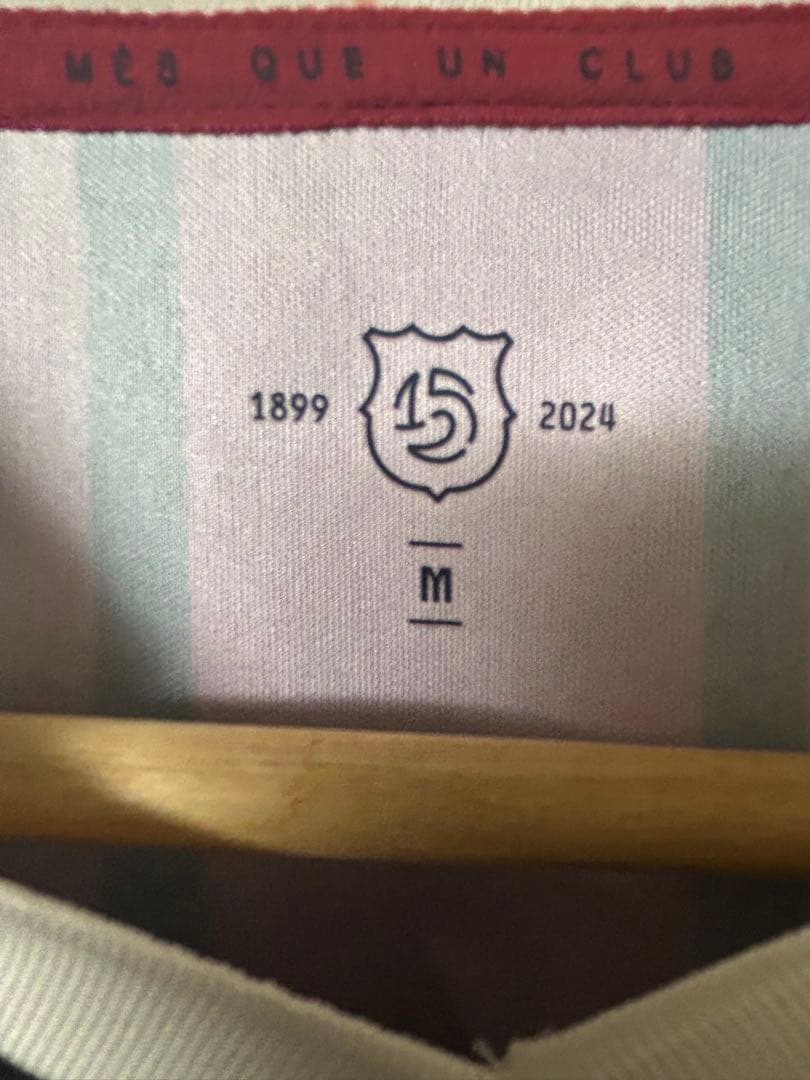 【激レア125周年】fc バルセロナ ヨハンクライフ ユニフォーム レトロシャツ