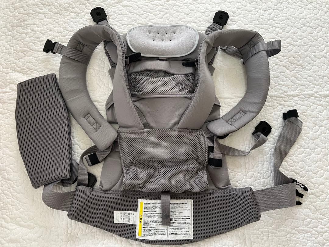 Aprica ラクリスAB 抱っこ紐 最新モデル