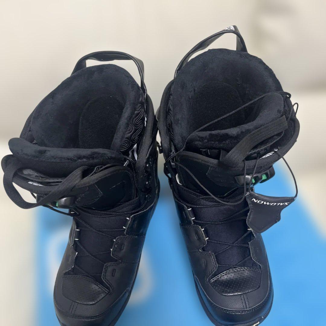 ★□最終値下げ SALOMON スノーボードブーツ 27cm BCF ブラック