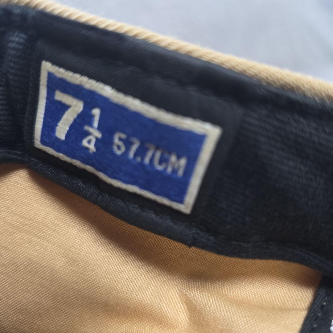 美品stussy × new era キャップ ALL Logo