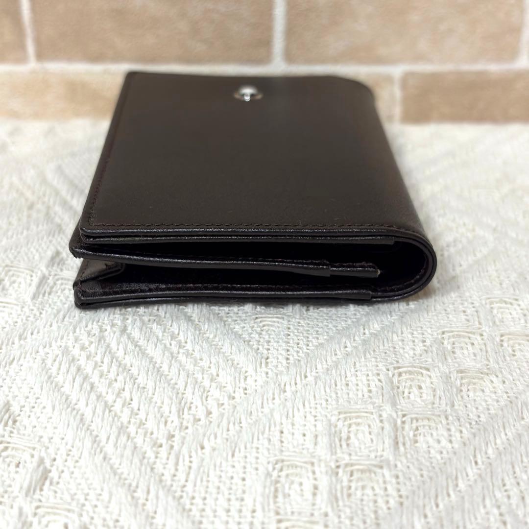 新品未使用 MONTBLANC モンブラン ブラック 名刺入れ【34】