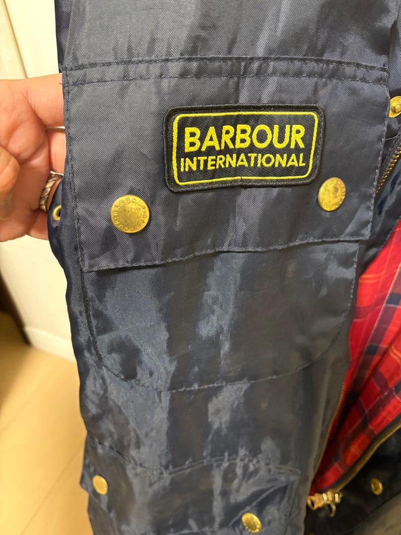 Barbour インターナショナル　ジャケット ナイロン