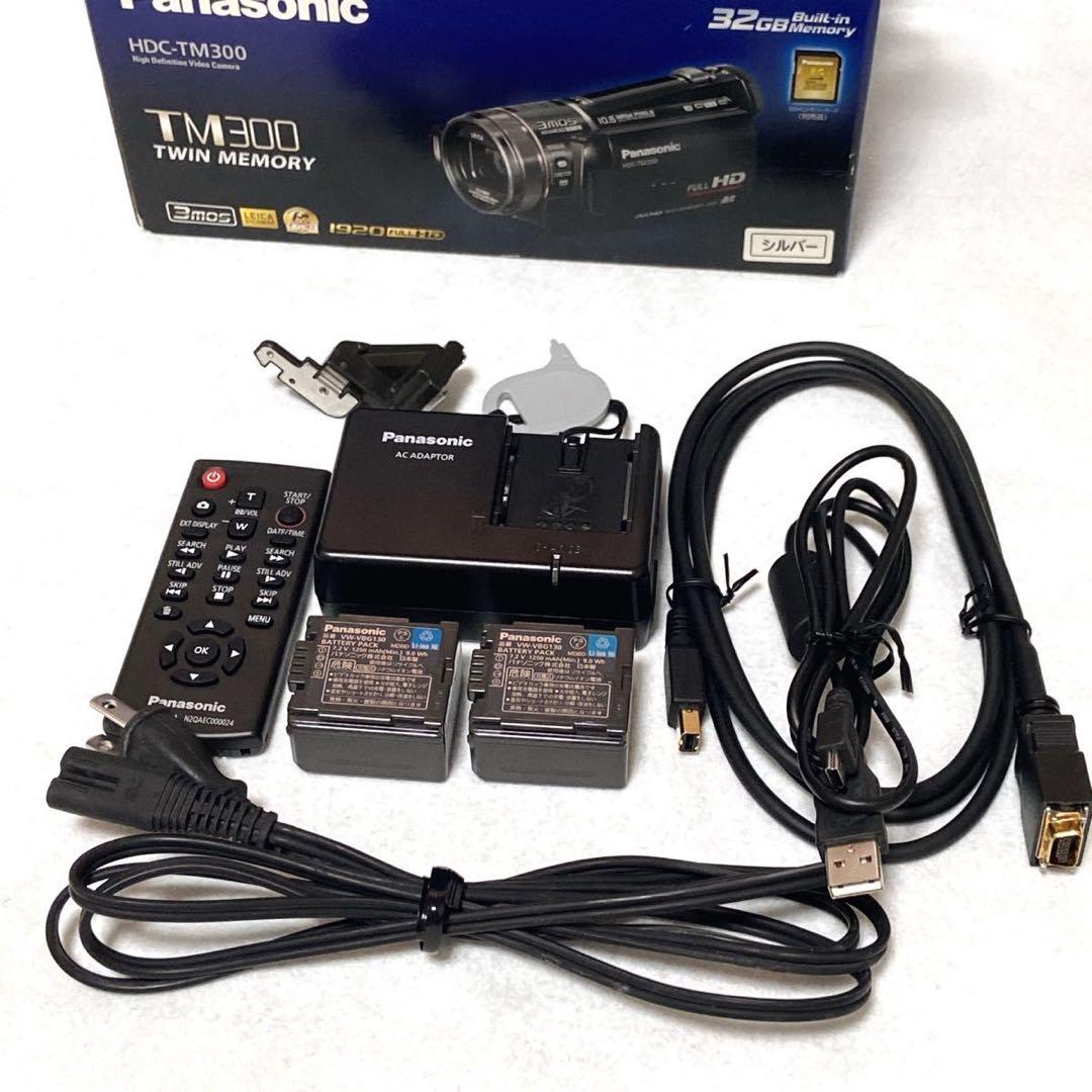 Panasonic HDC-TM300 デジタルビデオカメラ