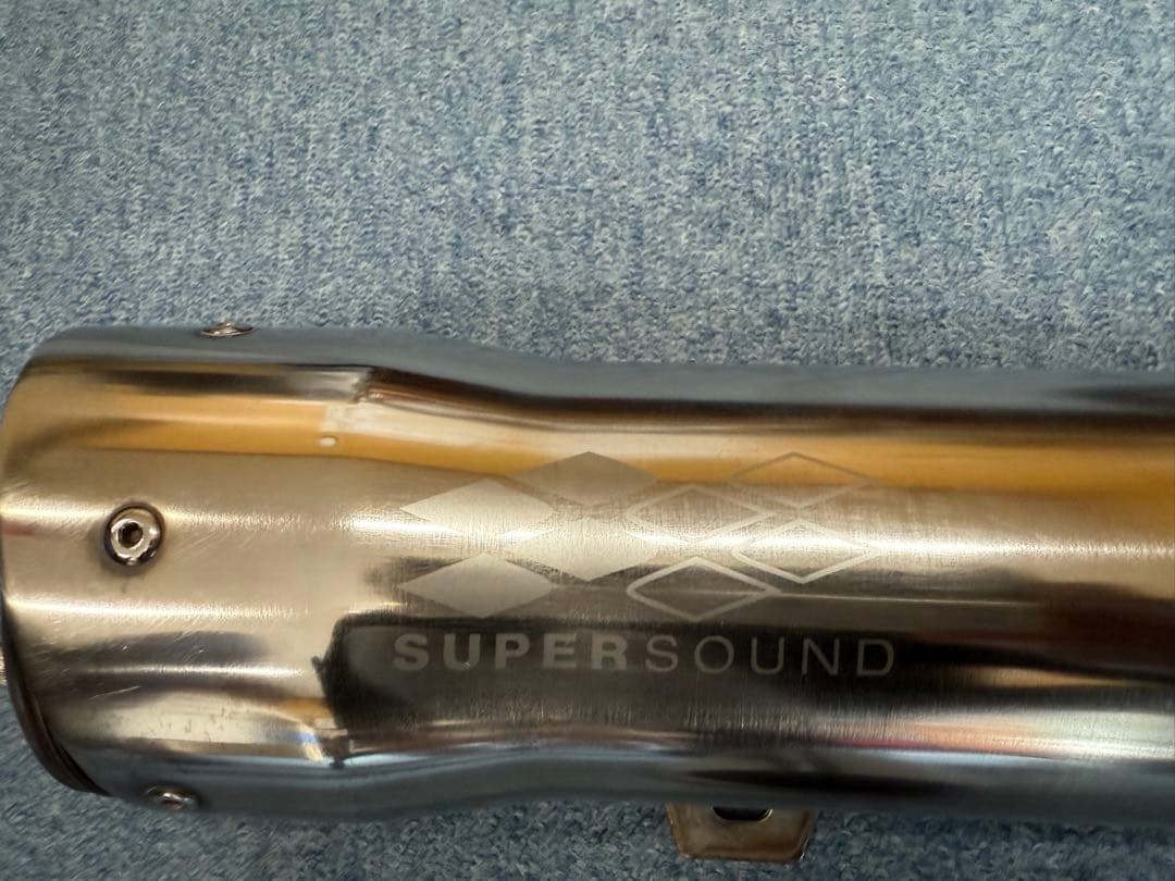 フュージョン スパトラ スーパートラップ スーパーサウンド 社外マフラー