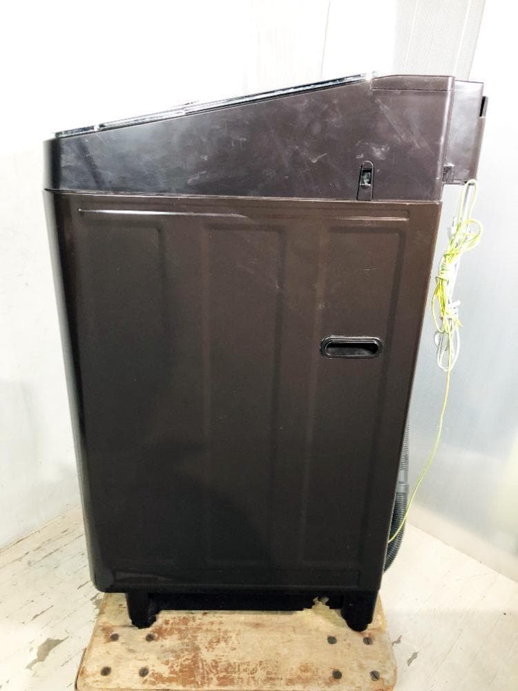 ★分解洗浄済！美品★東芝 12kg 洗濯機【AW-12XD9-T】G27F