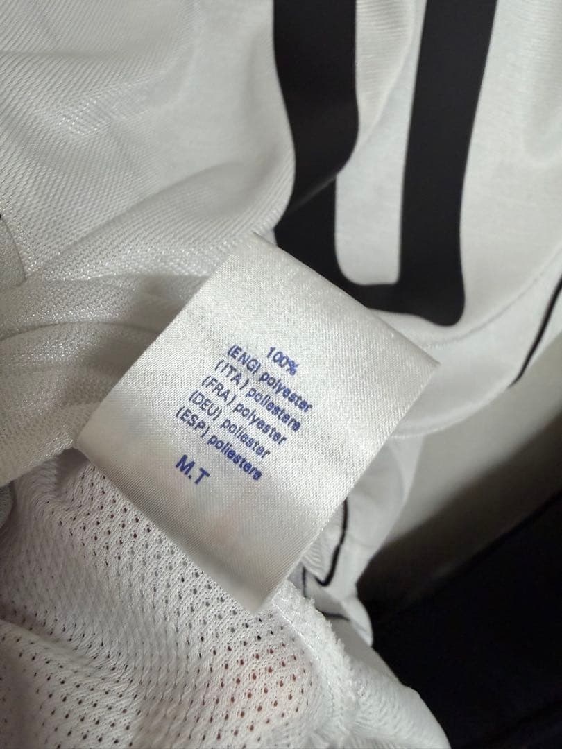 【状態良】デルピエロ ユベントス02/03 アウェイユニフォーム