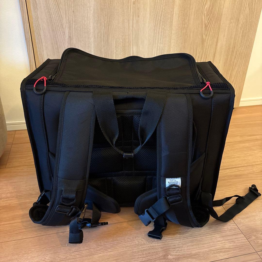 マンダリンブラザーズ ブリクストンキャリーバックパック(ワイド M)