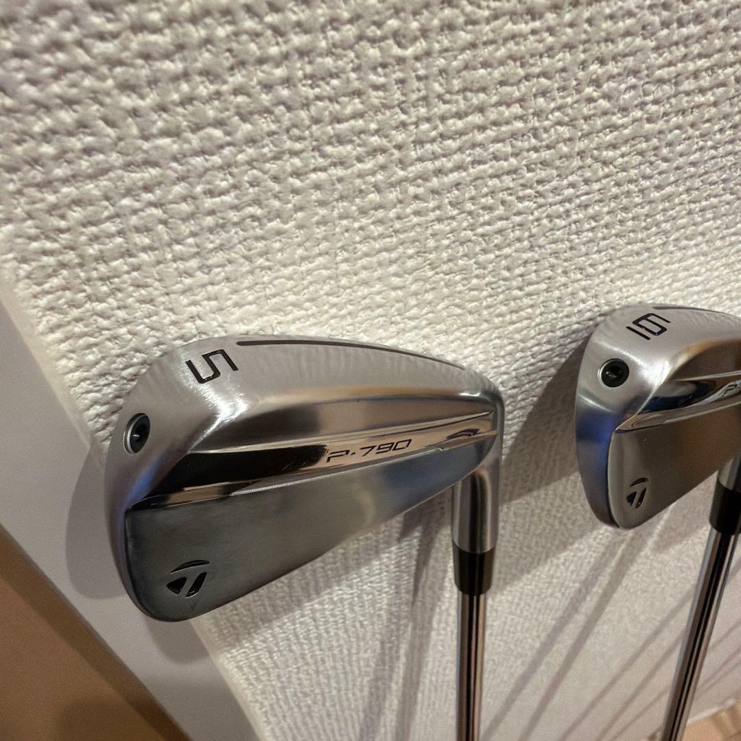TaylorMade P790 2025 アイアンセット 6本