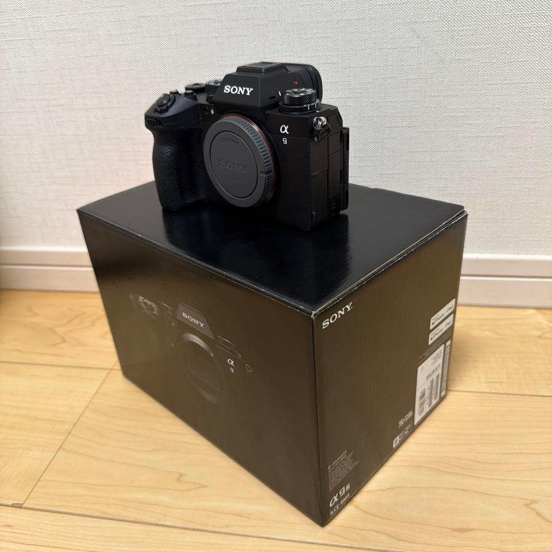 SONY　α9 III　ILCE-9M3 ボディ