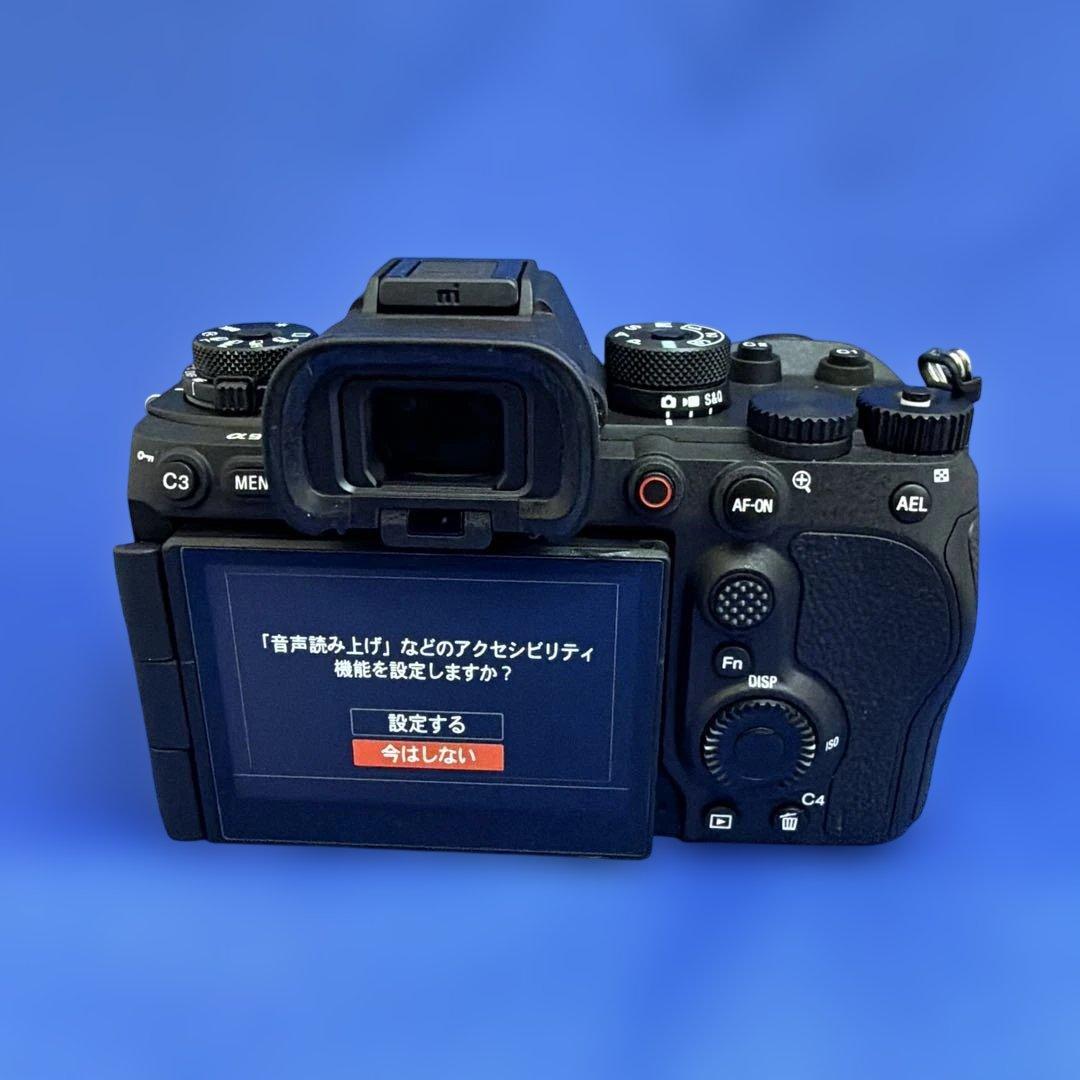 SONY　α9 III　ILCE-9M3 ボディ