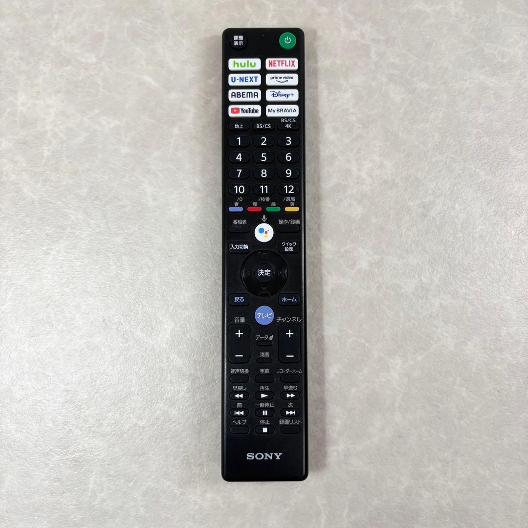 SONY 4K液晶テレビ 43インチ KJ-43X85K BRAVIA 2024