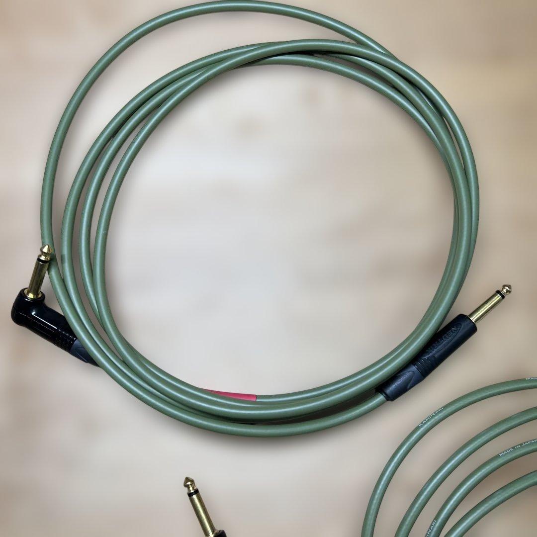 KAMINARI ベース用 シールドケーブル3本セット 3mSL＆3mSS2本