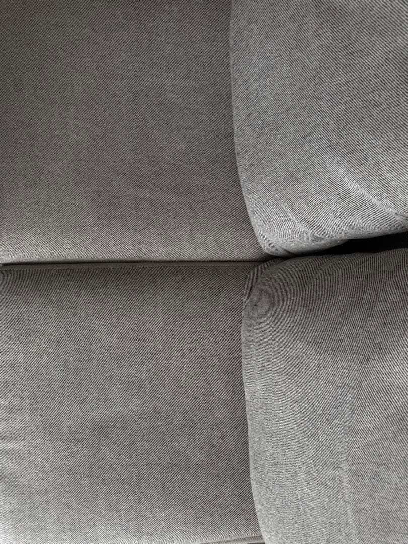 2月10日まで【美品】unico HIXTON ソファ2Sグレー 北欧 2人掛け