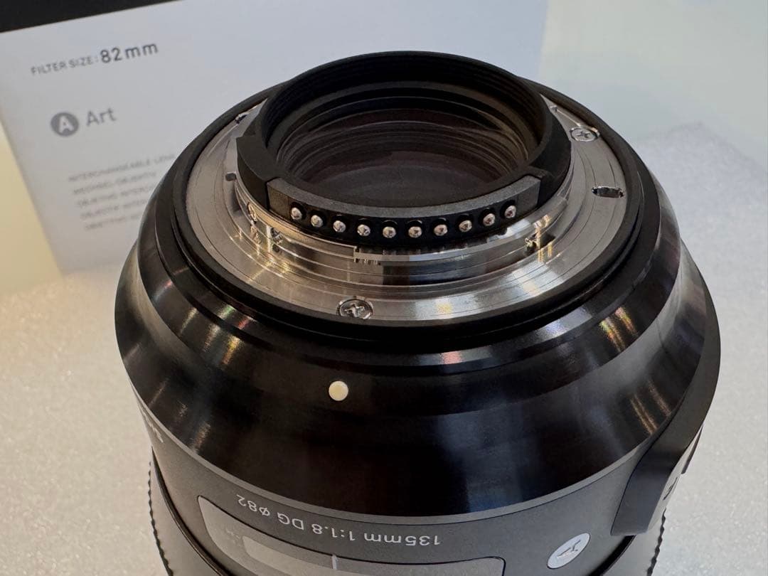 ★美品★ SIGMA 135mm F1.8 DG HSM Nikon用