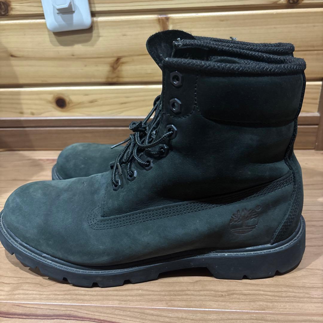Timberland ブラック　ワークブーツ
