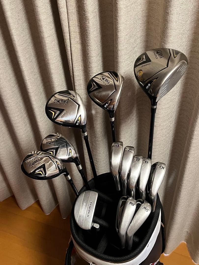 HONMA TOURWORLD ZERO ゴルフクラブ13本セット