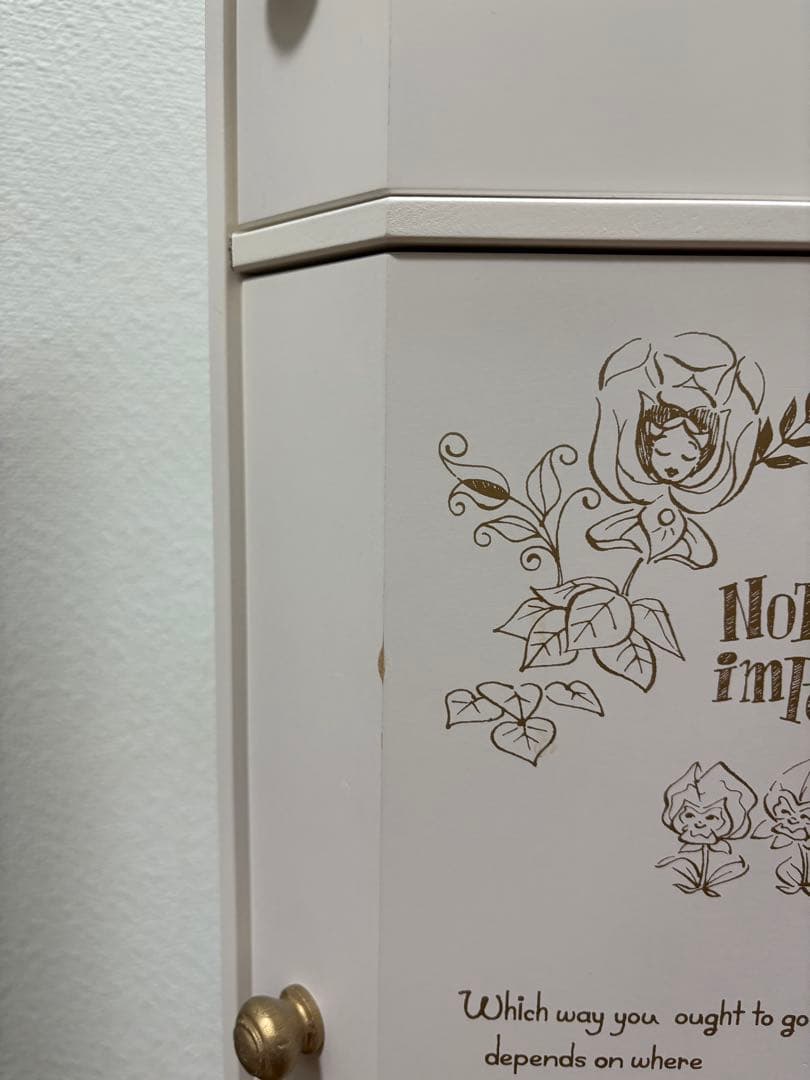 不思議の国のアリス　コーナートイレラック