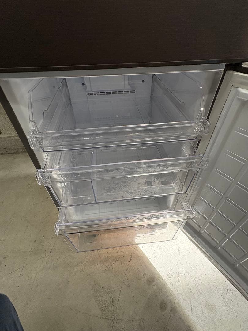 SHARP 2017年 271L 上下二段式 冷蔵庫